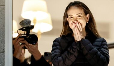 La "aterradora" huida de Machado de Venezuela