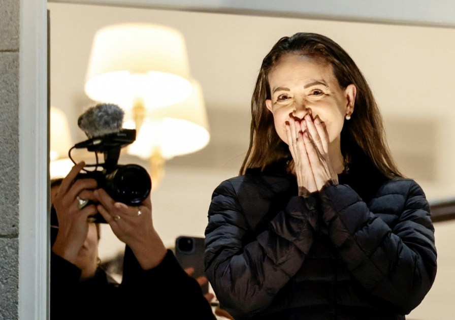 La "aterradora" huida de Machado de Venezuela