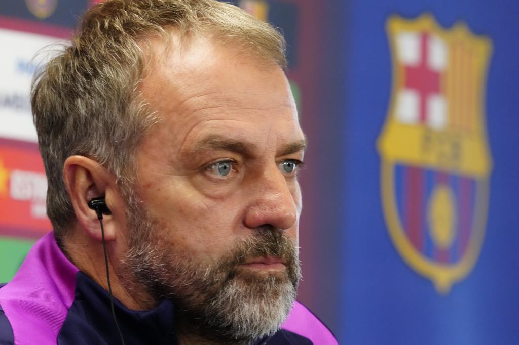 Rueda de prensa de Hansi Flick , en directo | Última hora del Barcelona