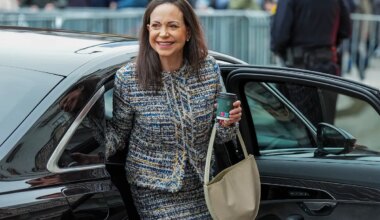 María Corina Machado, sobre el apoyo del Gobierno español: "La historia juzgará lo que ha faltado" - El Mundo