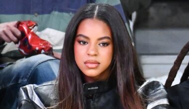 Blue Ivy, la hija de 13 años de Beyoncé, hace viral su maquillaje con un estilo que recuerda a su madre