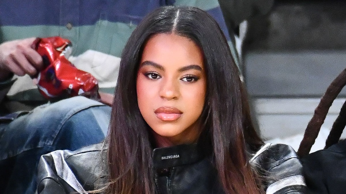 Blue Ivy, la hija de 13 años de Beyoncé, hace viral su maquillaje con un estilo que recuerda a su madre