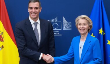 Sánchez pide a Bruselas que mantenga el veto a los coches de combustión en 2035 - Expansión