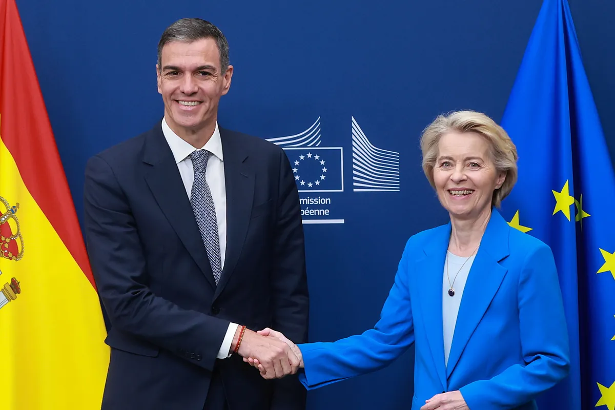 Sánchez pide a Bruselas que mantenga el veto a los coches de combustión en 2035 - Expansión