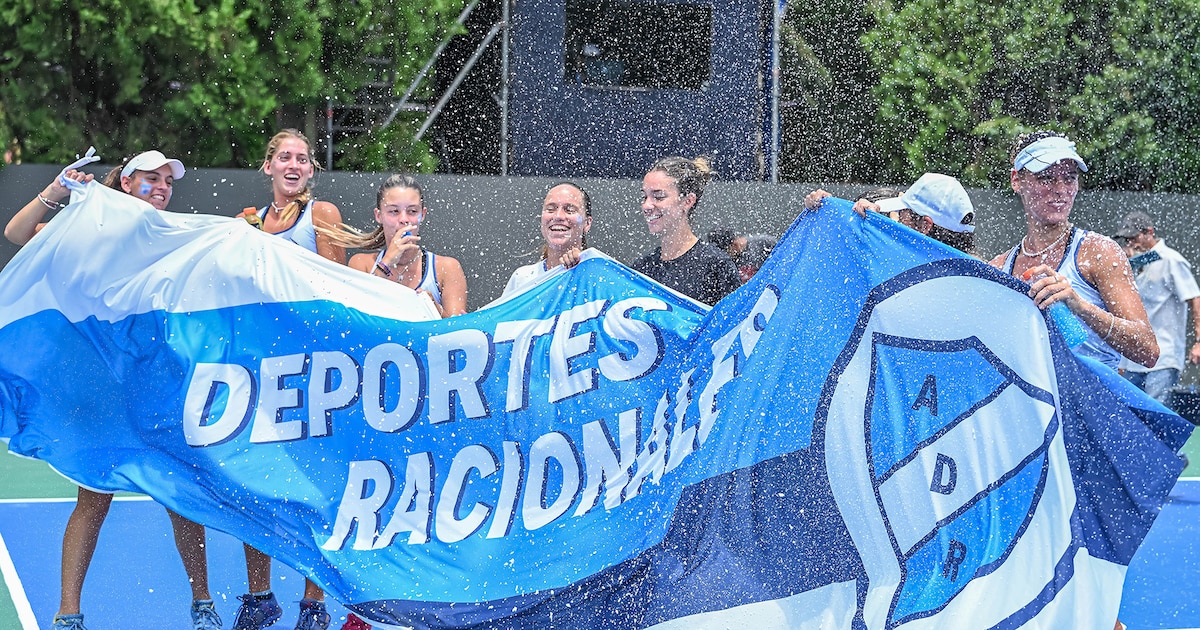 Asociación Deportes Racionales y Ferro Carril Oeste definen el título de damas en el Interclubes