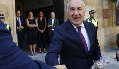 Landaluce tramita su baja como miembro del Grupo Popular en el Senado - El Mundo