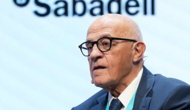 Oliu vende acciones de Sabadell por importe de
1,3 millones