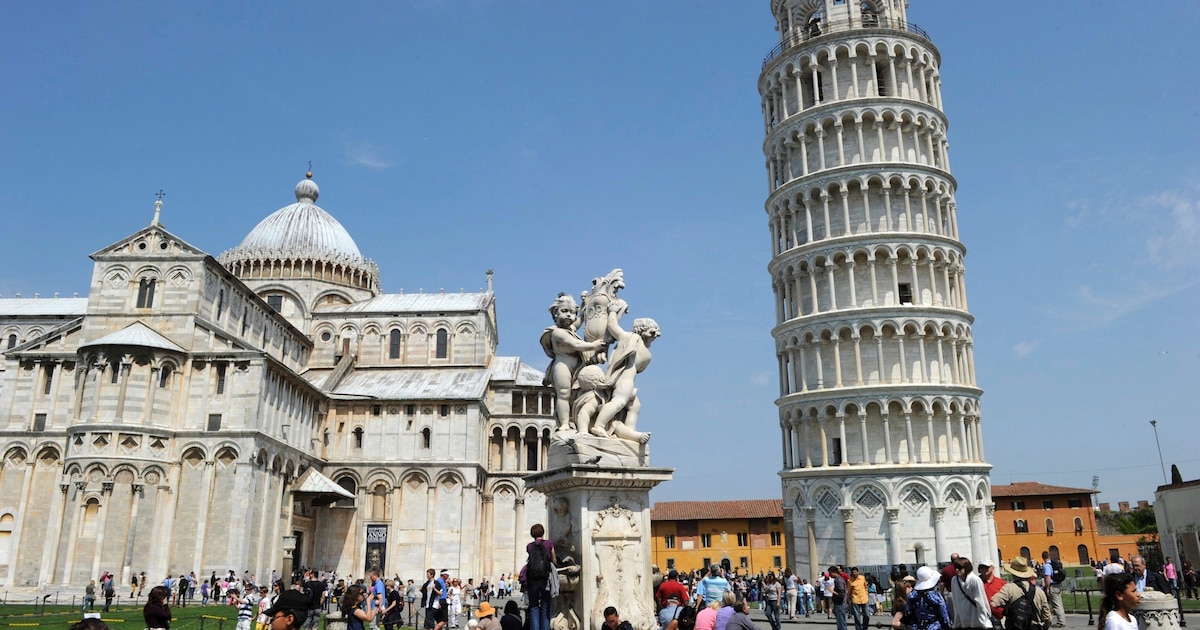 Inclinada, pero aún de pie: cómo la torre de Pisa logró resistir terremotos y eventos extremos