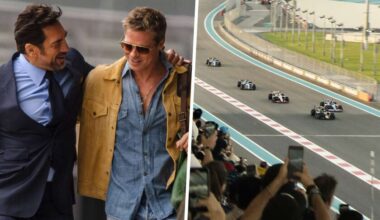 el mayor éxito de Brad Pitt es de Apple y desde hoy ya puedes verlo sin moverte del sofá