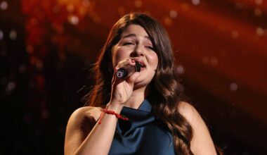 Antía roba el corazón de Pablo López con ‘Quererte bonito’ en La Voz