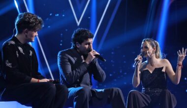 Yatra canta con Oihan y Kimy ‘Pareja del año’ en un número inolvidable