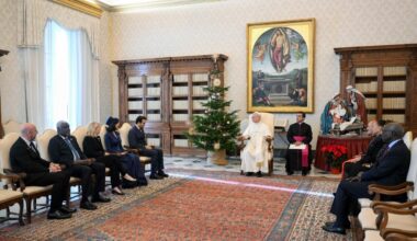 León XIV: Todo ser humano y toda religión está llamada a promover la fraternidad