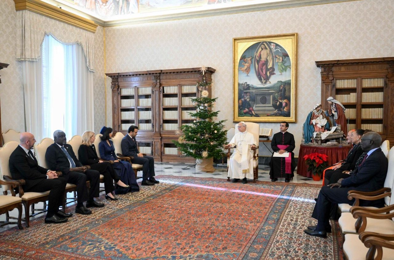 León XIV: Todo ser humano y toda religión está llamada a promover la fraternidad