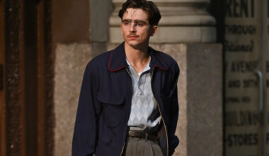 "Me jodieron los ojos". Timothée Chalamet quiere su Oscar, y rodando 'Marty Supreme' dejó claro que hará cualquier sacrificio para conseguirlo