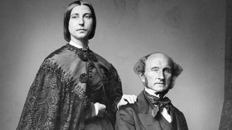 Harriet Taylor y Stuart Mill, la lucha por el voto femenino