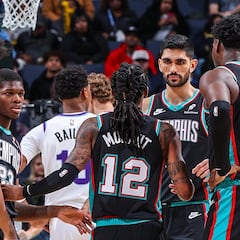 Ni Morant ni Aldama son suficientes