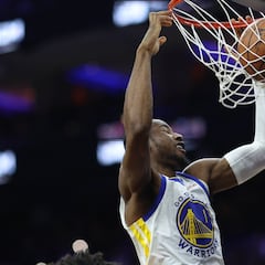 Kuminga deja de jugar en los Warriors: “Estamos ajustando cosas”