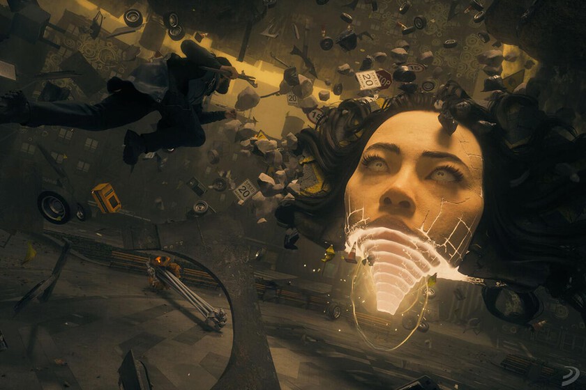 Ya sabemos de dónde ha sacado Control Resonant la idea de ser todavía más extraño, ya que se inspira en uno de los mejores animes de la historia - Control 2