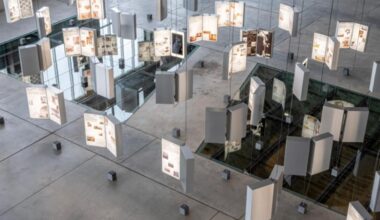 Obras premiadas en la XVII BEAU