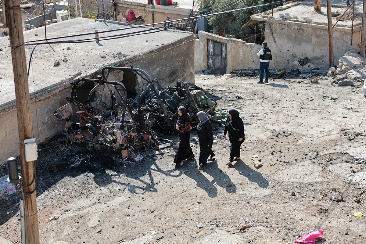 Mueren dos militares y un intérprete estadounidenses en una "emboscada de ISIS" en Siria - El Mundo