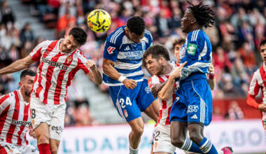 El Granada se viene de vacío tras un gol del Sporting en el último minuto
