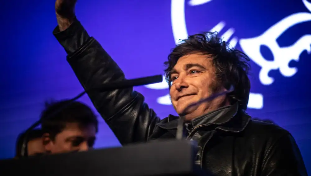 Argentina.- La Bolsa argentina sube un 46% desde la victoria del partido de Milei en las elecciones legislativas