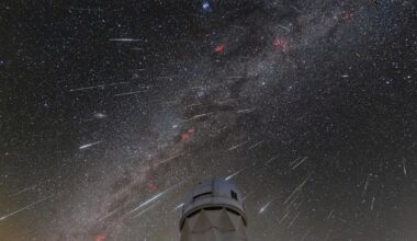 La lluvia de meteoros Gemínidas alcanza esta noche su mayor esplendor en el cielo: cómo ver el fenómeno en EEUU