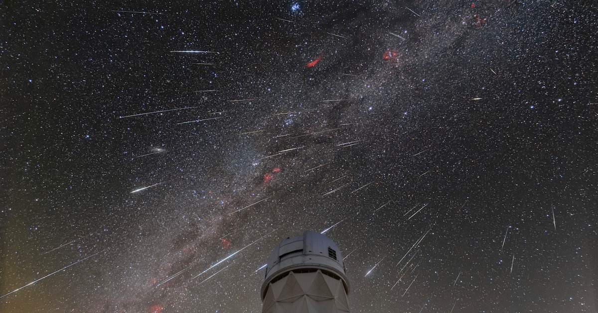 La lluvia de meteoros Gemínidas alcanza esta noche su mayor esplendor en el cielo: cómo ver el fenómeno en EEUU