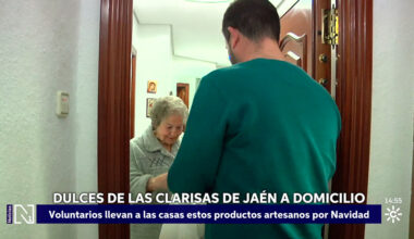 Los manjares de Las Clarisas de Jaén llegan a casa por Navidad