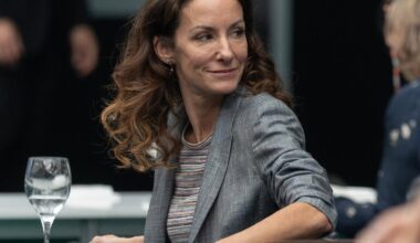 Telma Ortiz baila al ritmo de Melendi