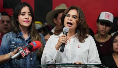Rixi Moncada reiteró que “jamás” va a reconocer los resultados de las elecciones y eleva la crisis institucional en Honduras