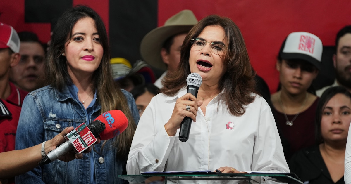 Rixi Moncada reiteró que “jamás” va a reconocer los resultados de las elecciones y eleva la crisis institucional en Honduras
