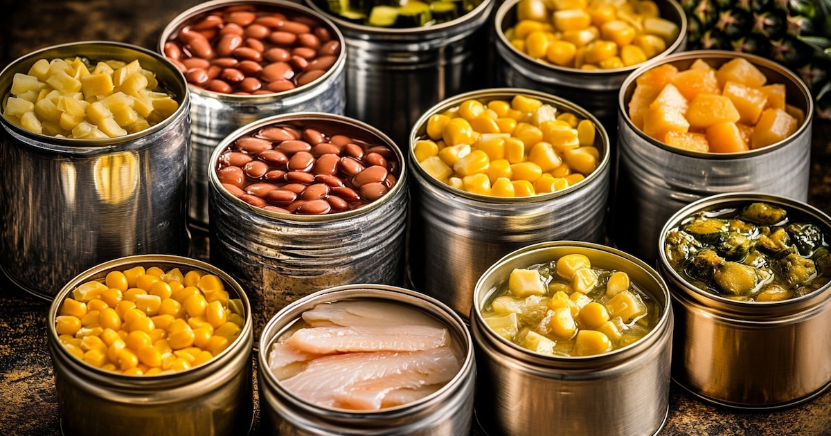 Por qué los vegetales enlatados pueden ser tan nutritivos como los frescos, según expertos