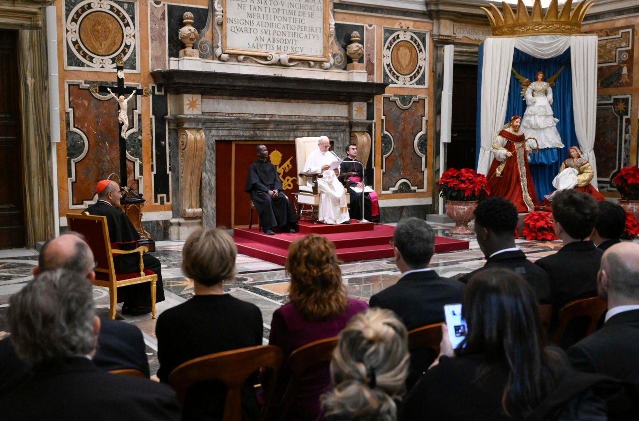 Concierto de Navidad 2025. El Papa: Que la música sea un lugar del alma