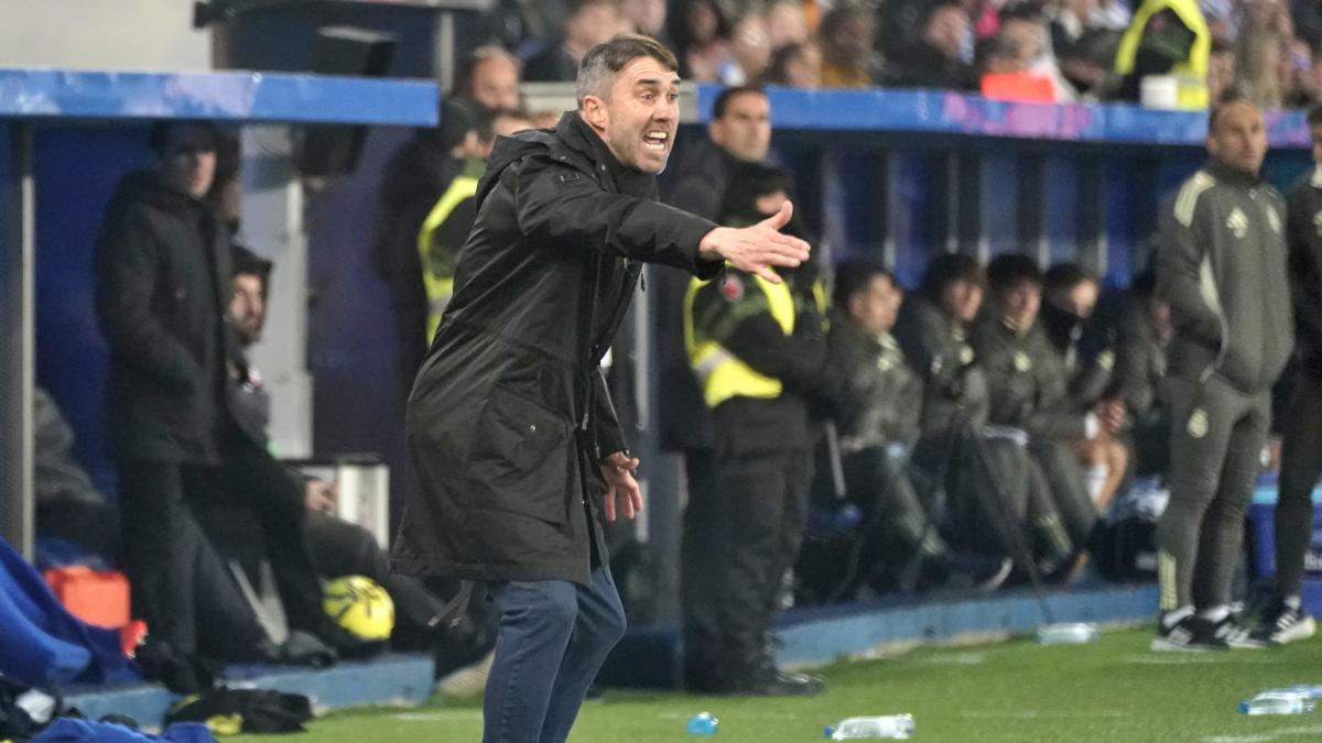 "O era penalti o era la segunda amarilla para Vinicius"