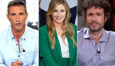 Mediaset prescinde de Joseba Larrañaga, Lucía Taboada y Luis García, los rostros de El Desmarque - El Mundo