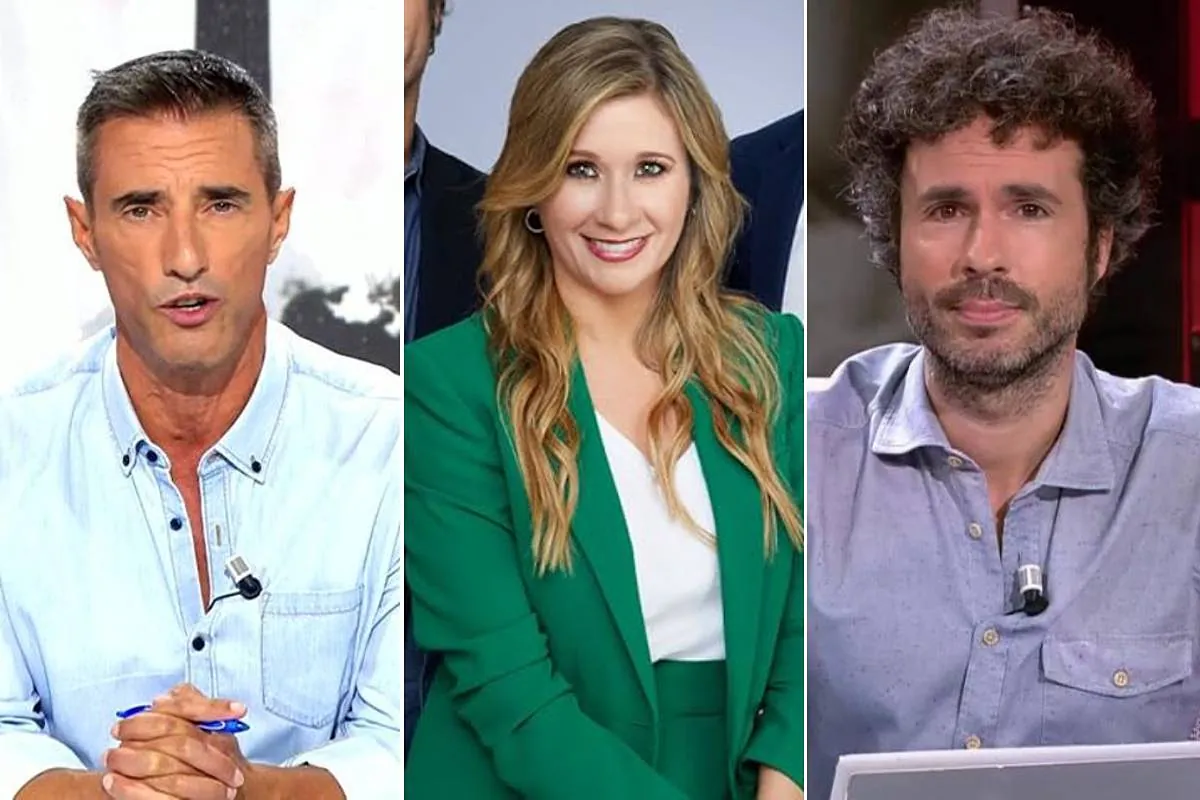 Mediaset prescinde de Joseba Larrañaga, Lucía Taboada y Luis García, los rostros de El Desmarque - El Mundo