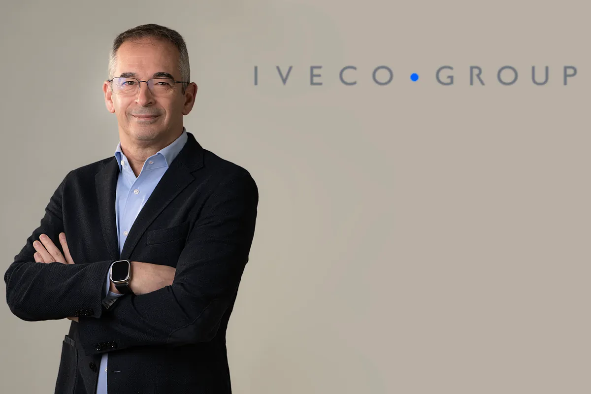 Ruggero Mughini, nuevo presidente de Iveco España - El Mundo