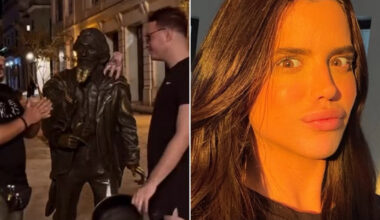 Samantha Espineira desmiente a Sandro Castro tras decir que estuvo con ella