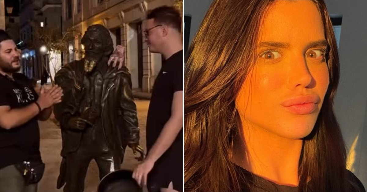 Samantha Espineira desmiente a Sandro Castro tras decir que estuvo con ella