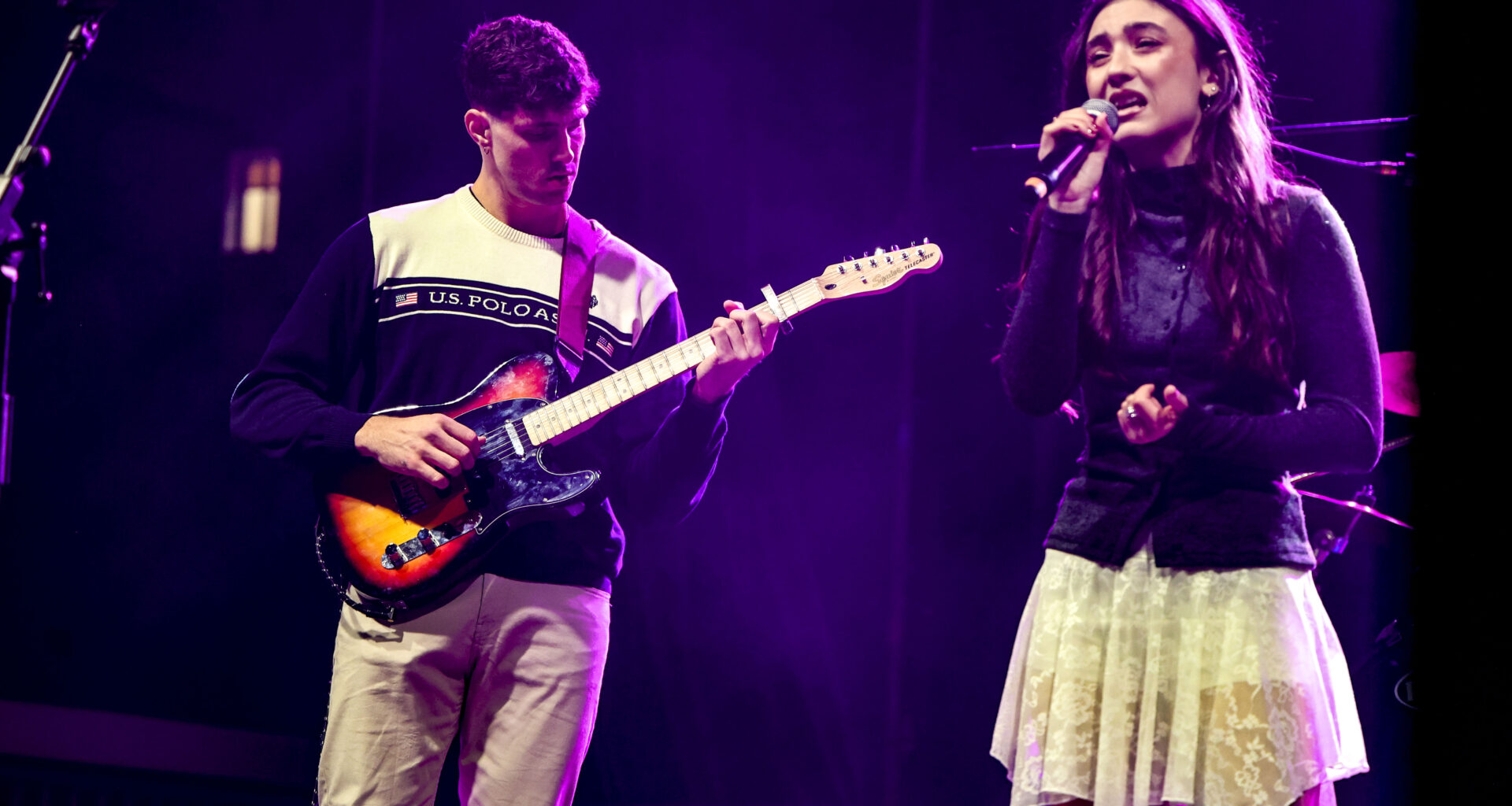 Éxito de asistencia en el Festival “Así suena Móstoles en Navidad”, para visibilizar el talento local