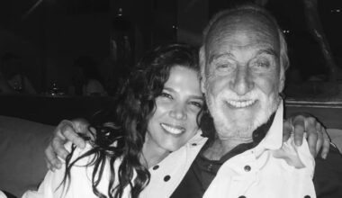 "Nonno de Lola, te vamos a echar mucho de menos"