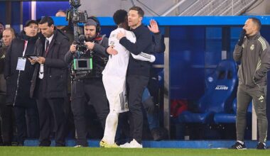 El Real Madrid gana y Xabi Alonso respira