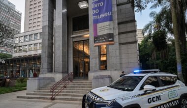 Un nuevo robo de obras de arte en Brasil desnuda la vulnerabilidad de sus museos