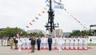 El Vicealmirante Juan Carlos Romay asumió como nuevo Jefe del Estado Mayor General de la Armada