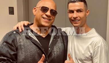 Cristiano Ronaldo formará parte de 'Rápidos y Furiosos'