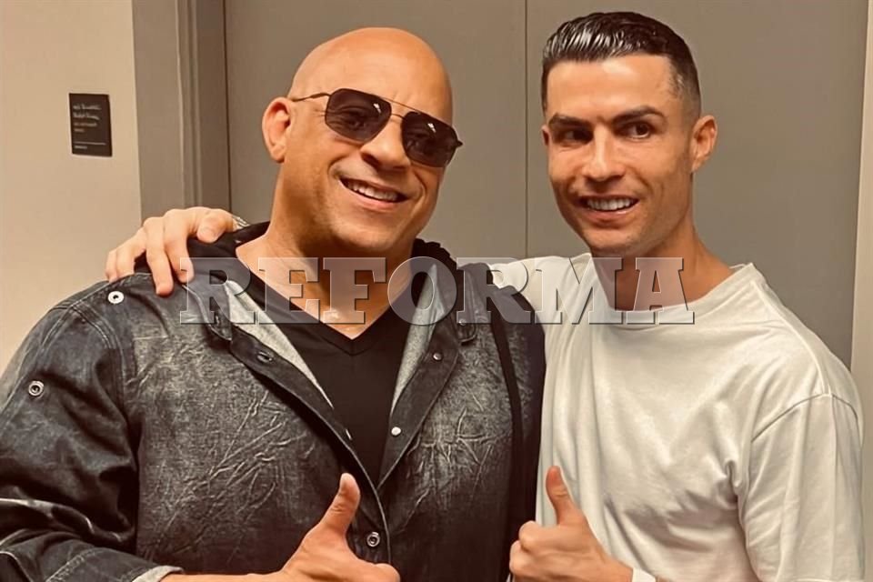 Cristiano Ronaldo formará parte de 'Rápidos y Furiosos'