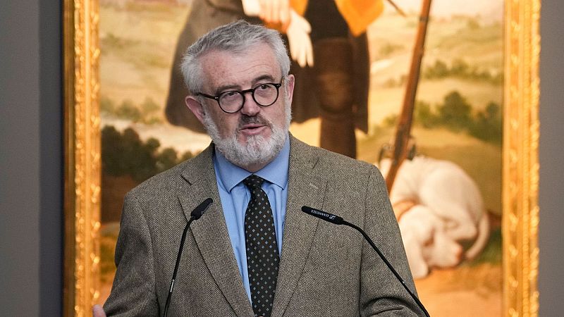 Miguel Falomir. Los éxitos y proyectos del Museo del Prado