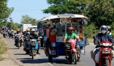 Camboya acusa a Tailandia de bombardear la provincia que alberga los templos de Angkor