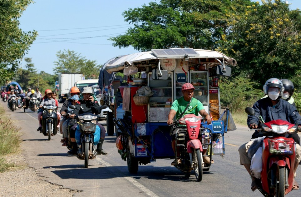 Camboya acusa a Tailandia de bombardear la provincia que alberga los templos de Angkor